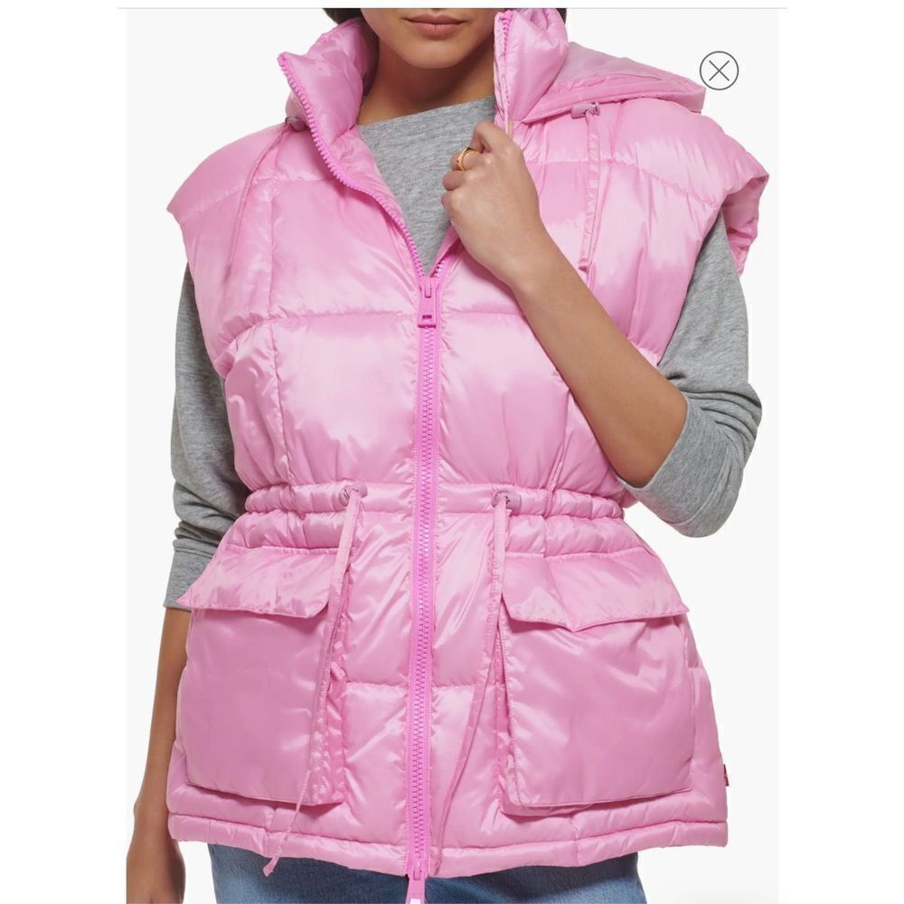 Levi’spinkpuffervest